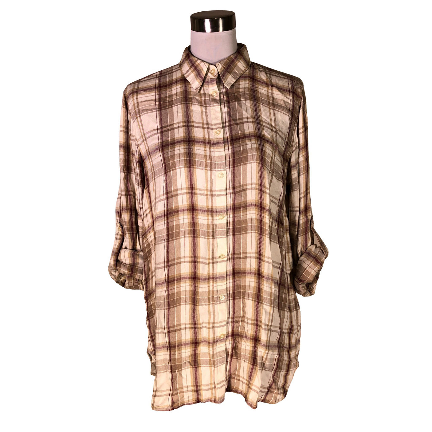 Unisex Lauren Ralph Lauren - Flanellipaita, koko 40 - (1)