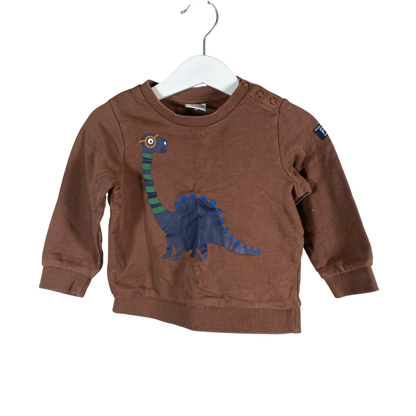 Unisex Polarn O. Pyret - Collegepaita, koko 80 - 86 - (1)