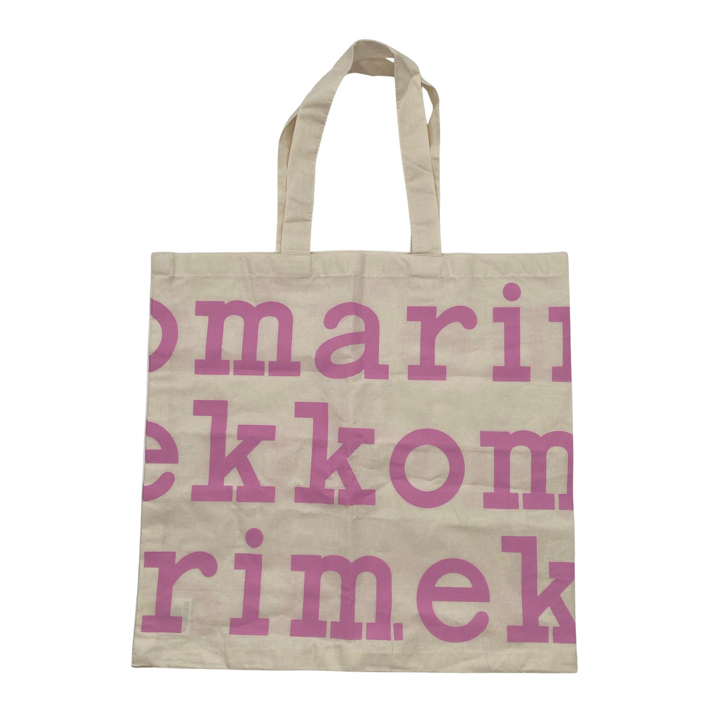 Unisex Marimekko - Ostoskassi, koko Maxi - (1)