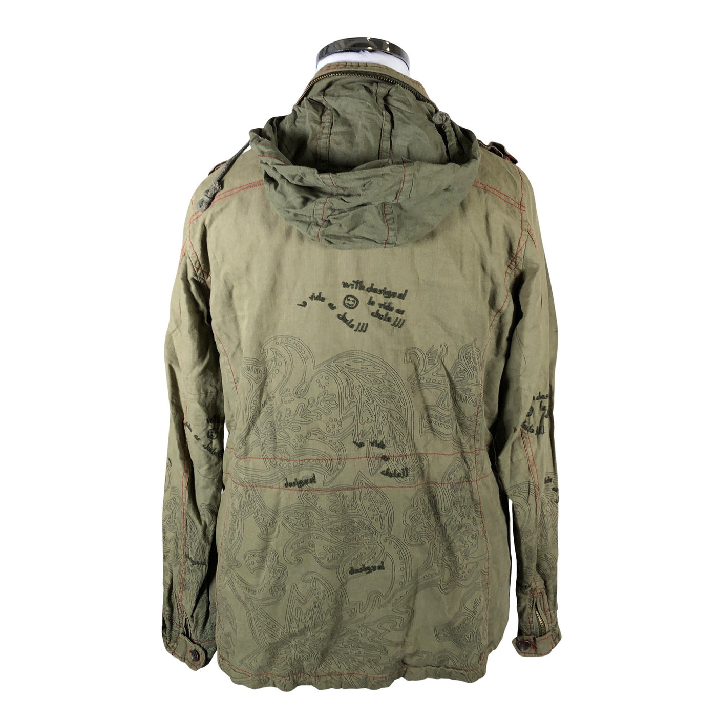 Unisex Desigual - Huppari, koko 42 - (2)