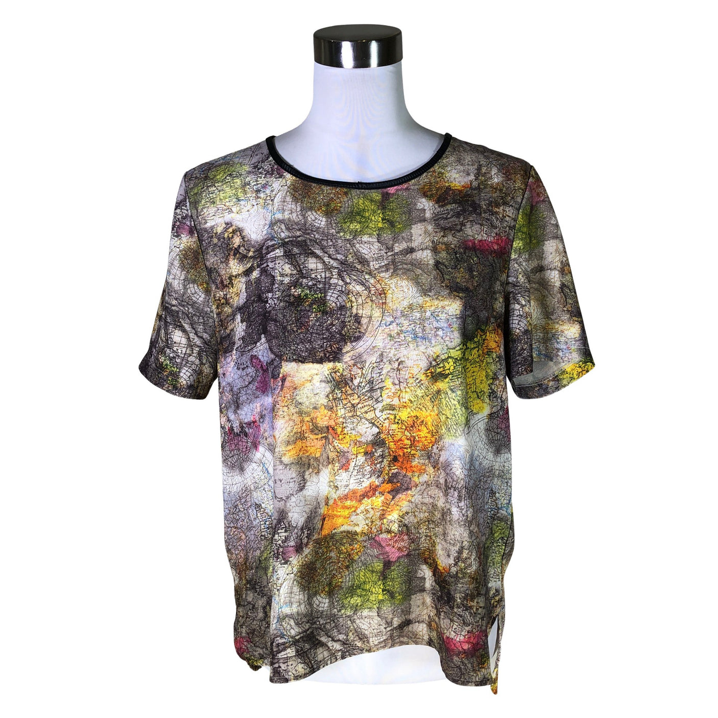 Unisex Firetrap - Lyhythihainen pusero, koko 40 - (1)