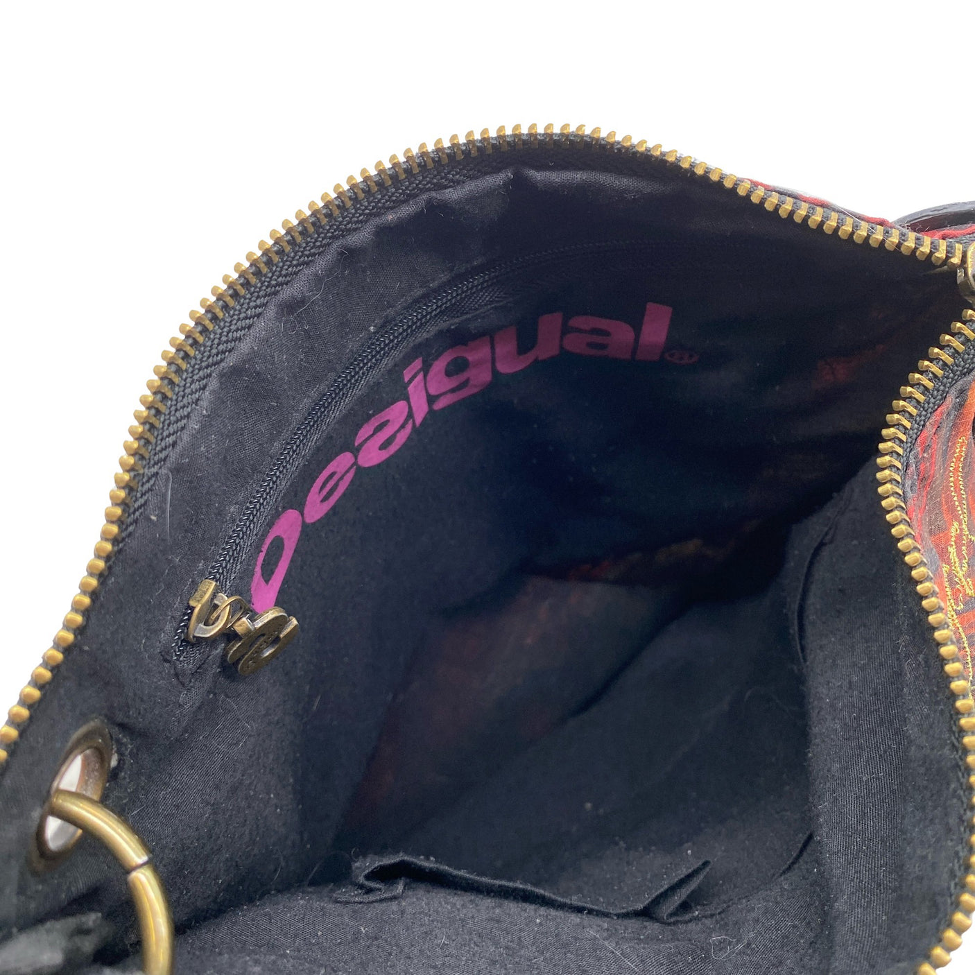 Unisex Desigual - Olkalaukku, koko Midi - (2)