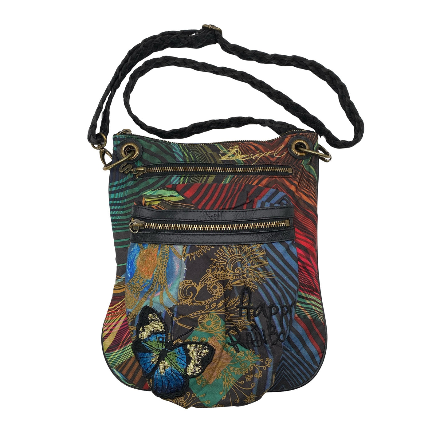 Unisex Desigual - Olkalaukku, koko Midi - (1)