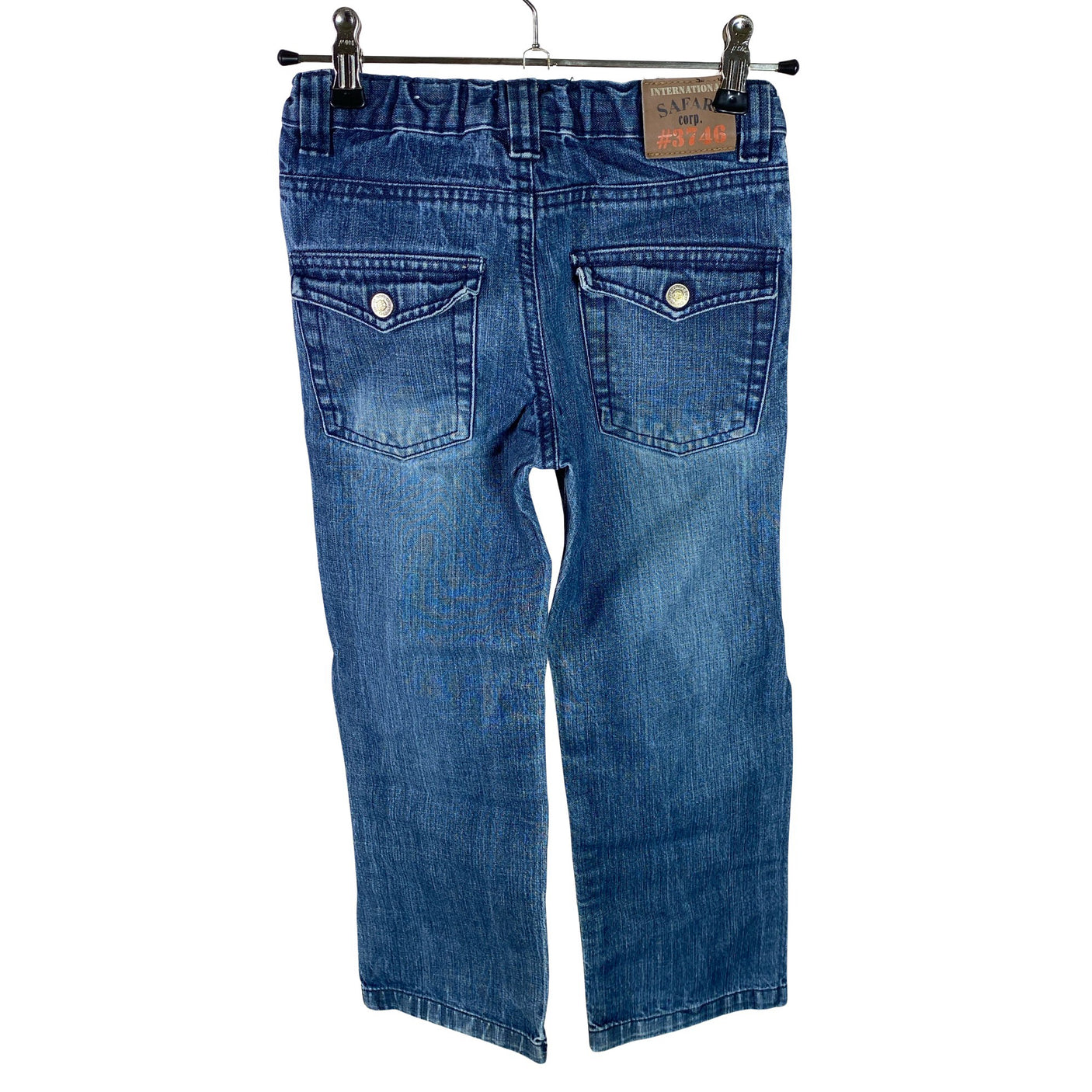 Unisex Lindex - Farkut, koko 116 - 122 - (2)