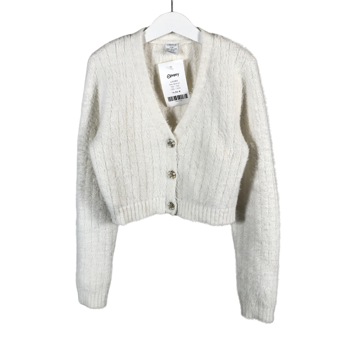 Unisex Lindex - Neuletakki, koko 134 - 140 - (1)