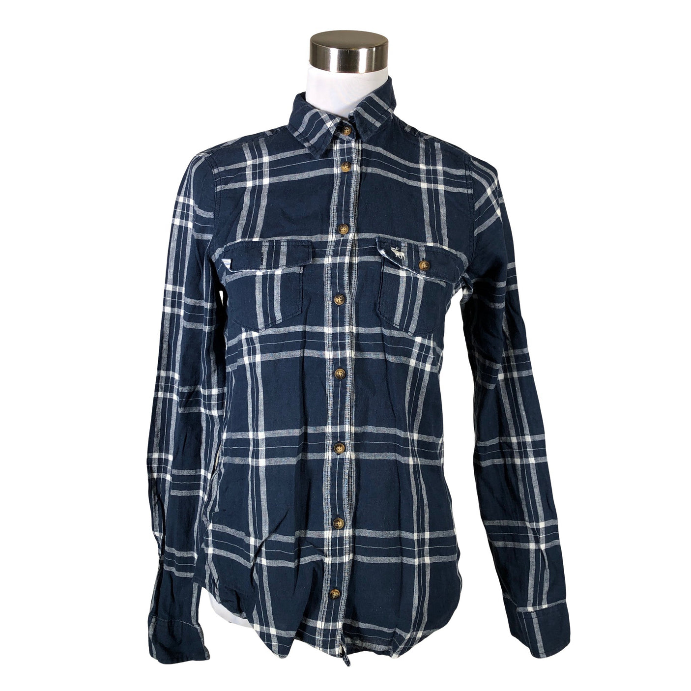 Unisex Abercrombie&Fitch - Kauluspaita, koko 38 - (1)