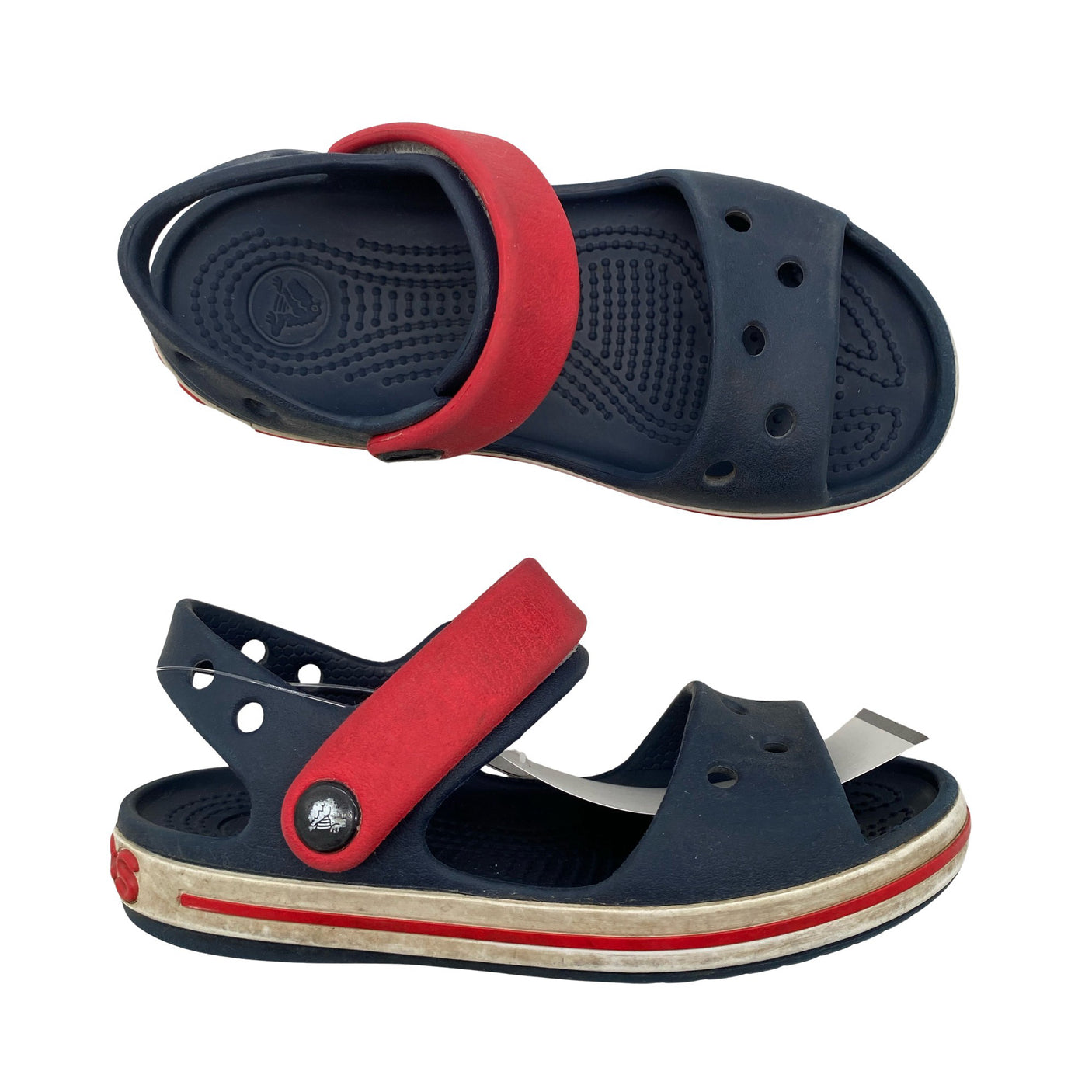 Unisex Crocs - Sandaalit, koko 27 - (1)