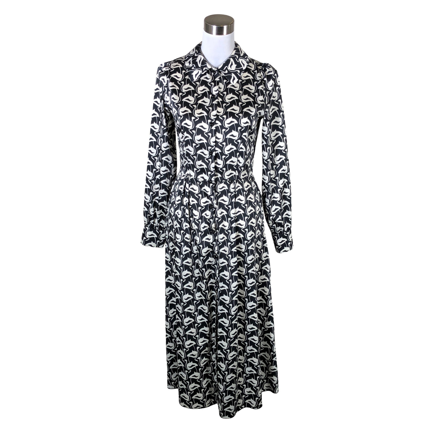 Unisex Midinetti - Sifonkimekko, koko 36 - (1)