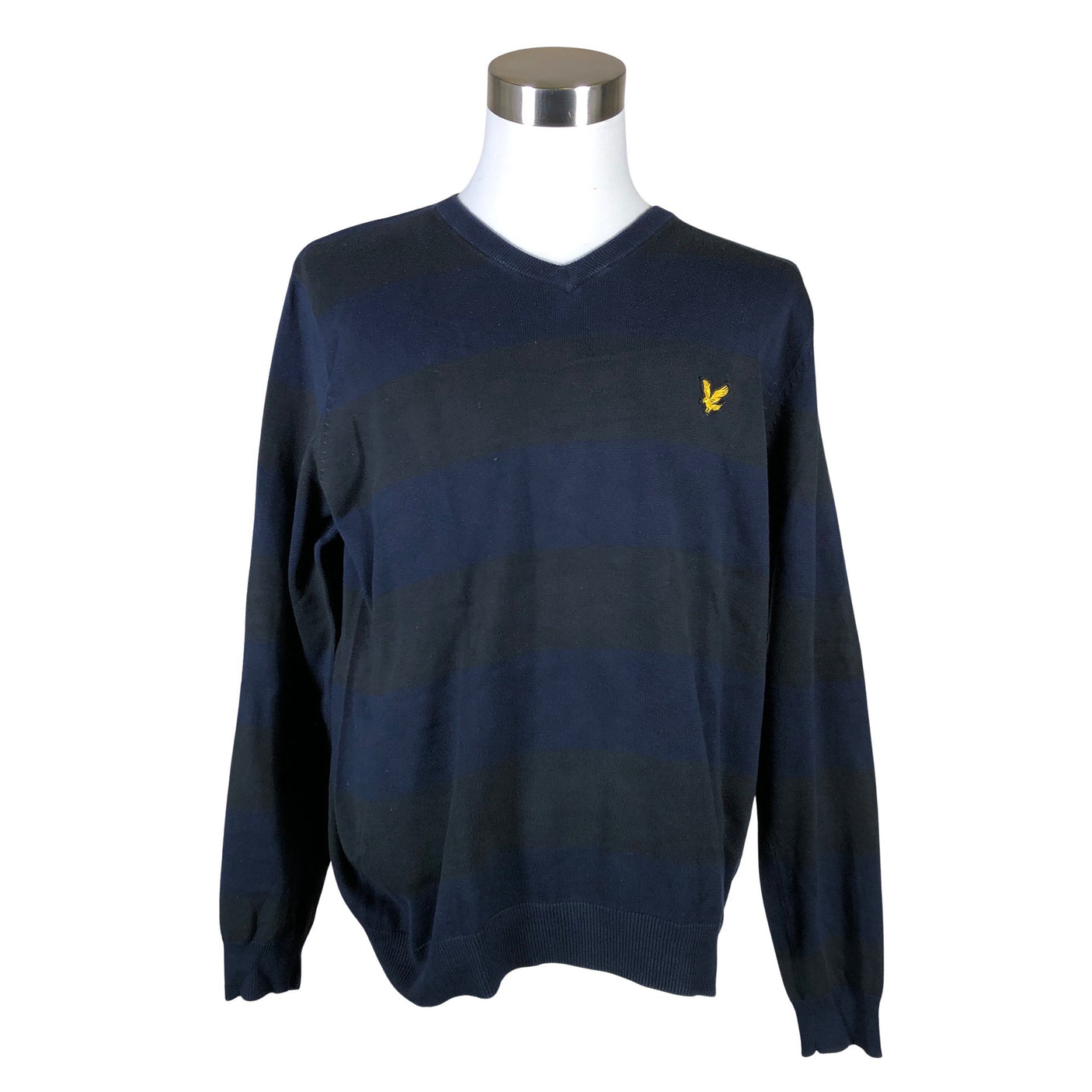 Unisex Lyle&Scott - Neulepaita, koko XL - (1)