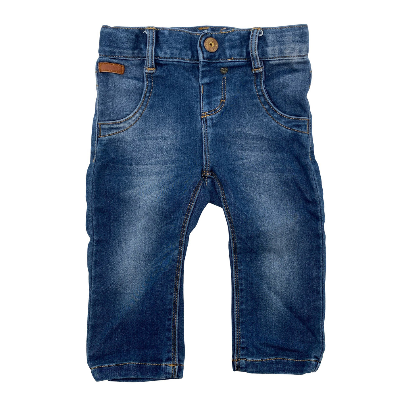 Unisex Name It - Farkkuleggingsit, koko 74 - 80 - (1)