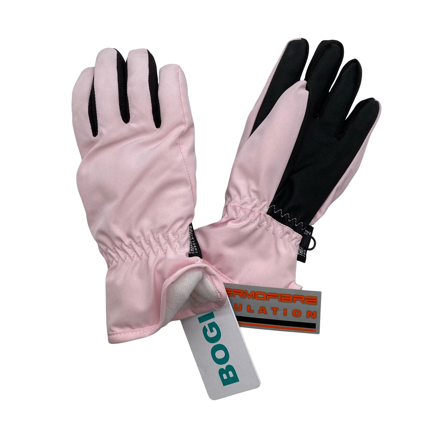 Unisex Bogi - Talvihanskat, koko 8 - 12 vuotta - (1)