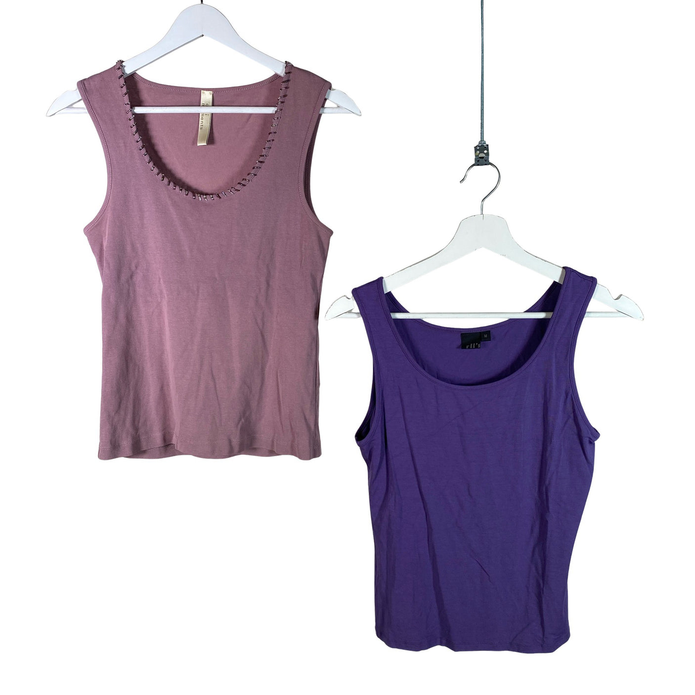 Unisex Ril's - Trikootoppi, koko 38 - (1)