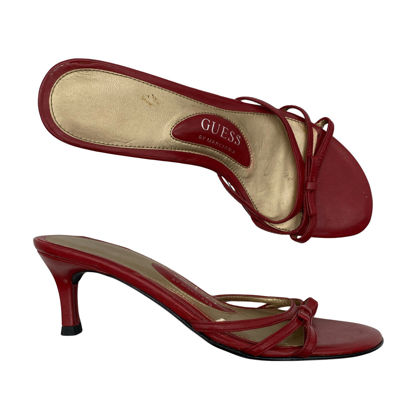 Unisex Guess - Korolliset sandaalit, koko 37 - (1)