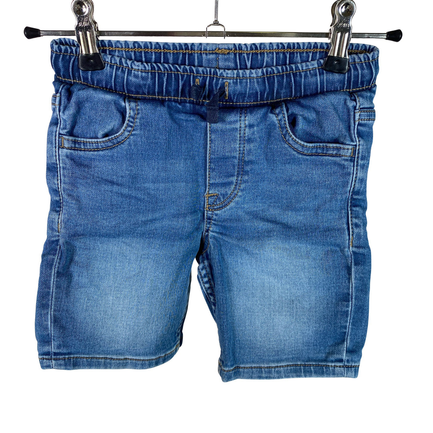 Unisex Polarn O. Pyret - Farkkushortsit, koko 98 - 104 - (1)