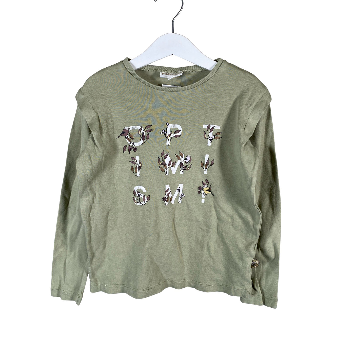 Unisex POMPdeLUX - Trikoopaita, koko 122 - 128 - (1)