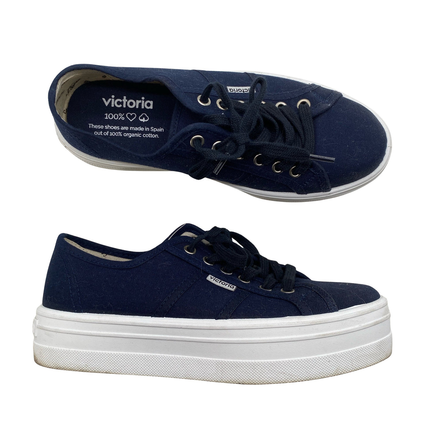 Unisex Victoria - Tennarit, koko 37 - (1)