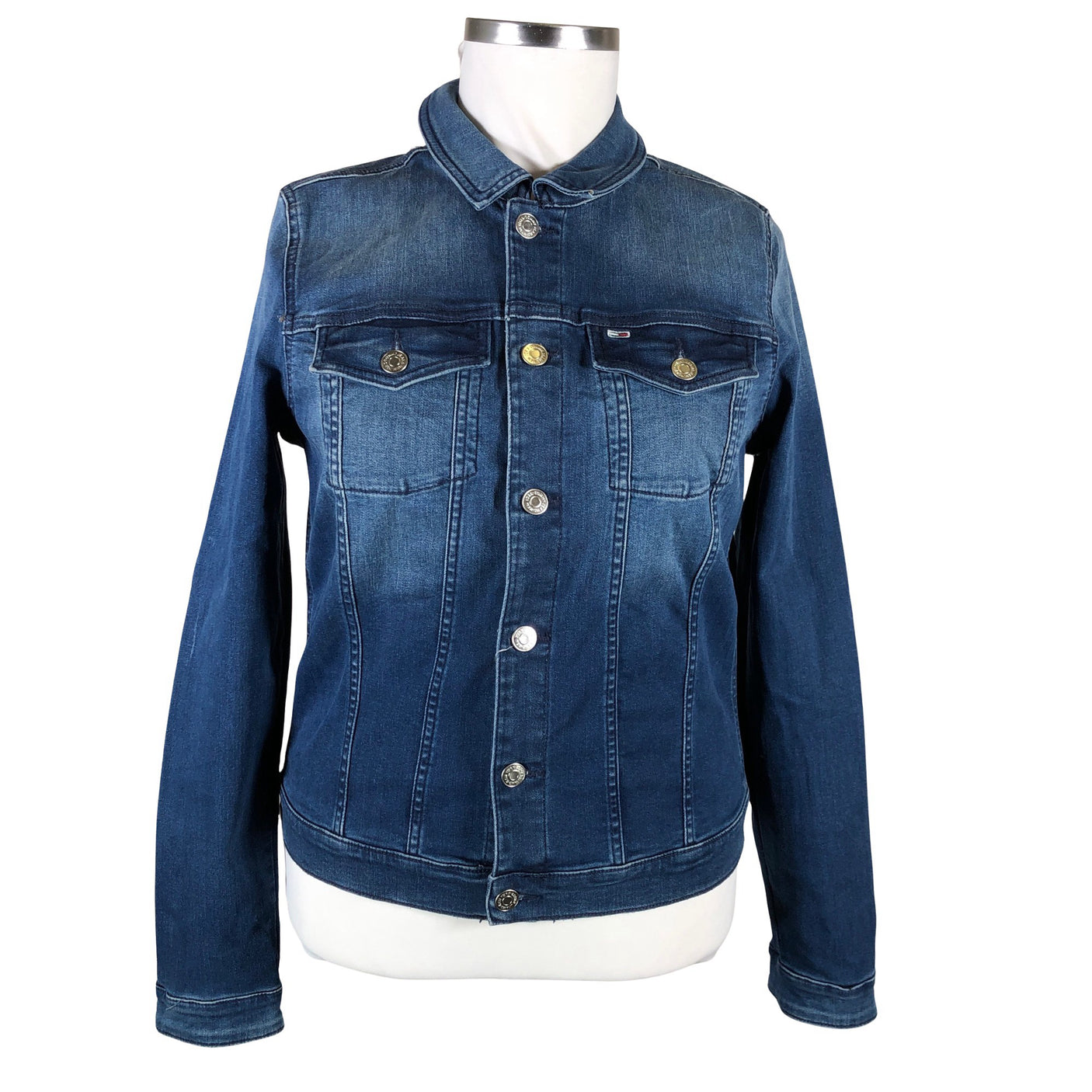 Unisex Tommy Hilfiger - Farkkutakki, koko 42 - (1)