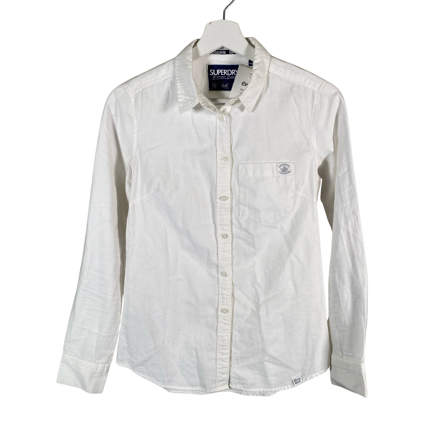 Unisex Superdry - Kauluspaita, koko 36 - (1)