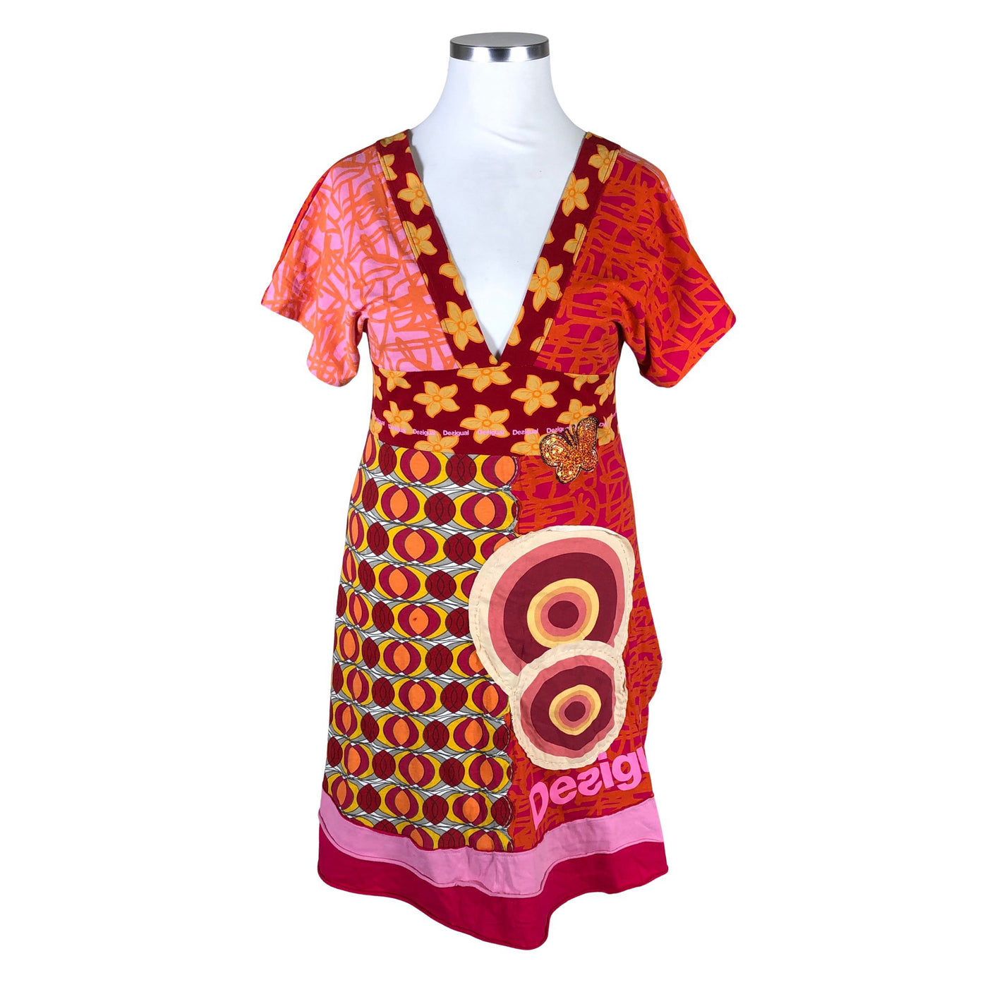 Unisex Desigual - Trikoomekko, koko 42 - (1)