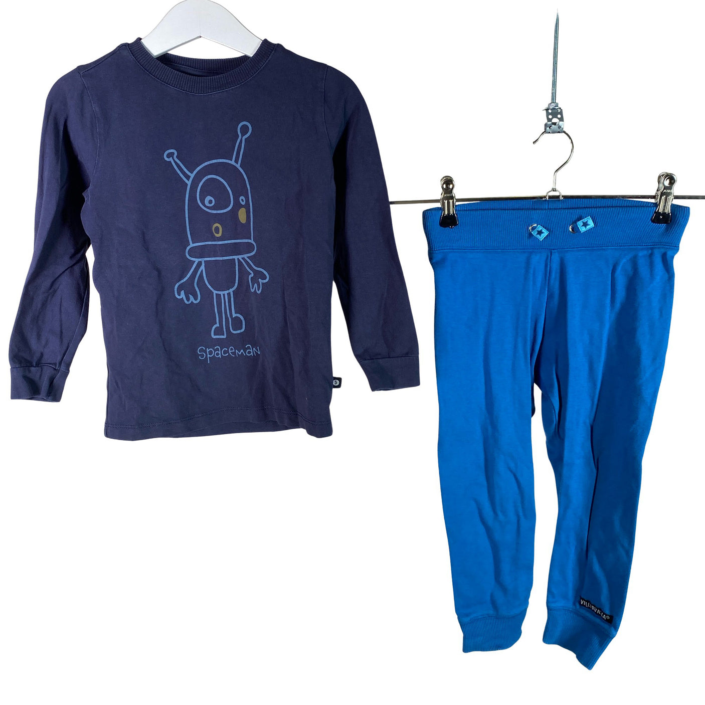 Unisex Villervalla - Collegehousut, koko 98 - 104 - (1)