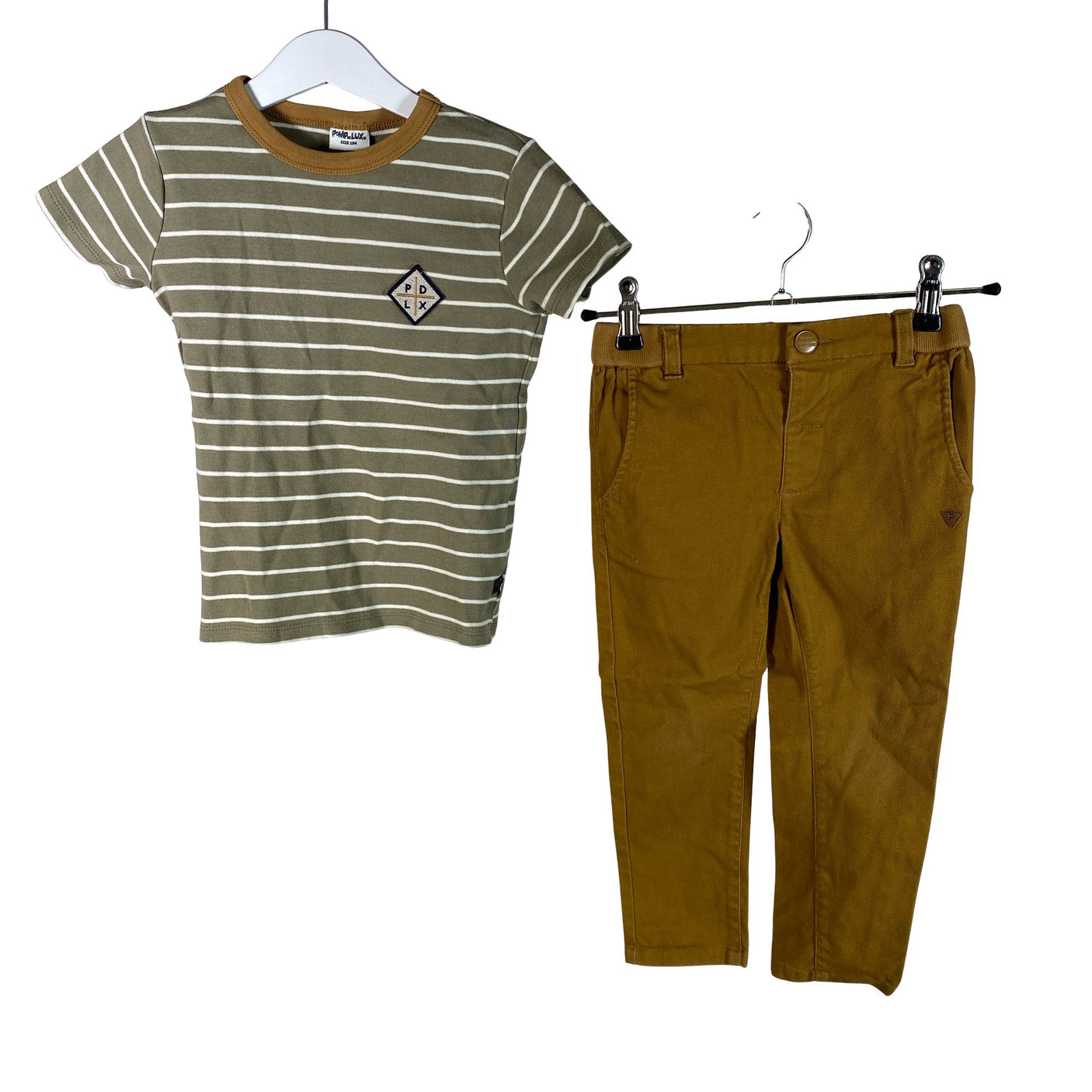 Unisex POMPdeLUX - Kangashousut, koko 98 - 104 - (1)