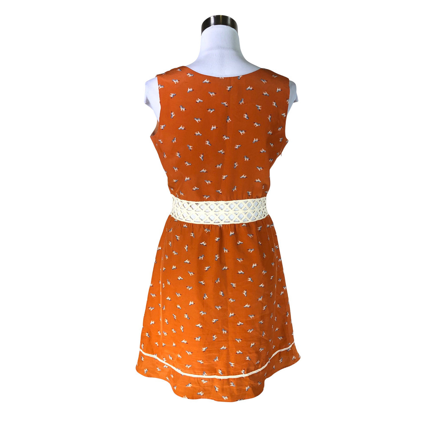 Unisex Miss Patina - Sifonkimekko, koko 36 - (2)