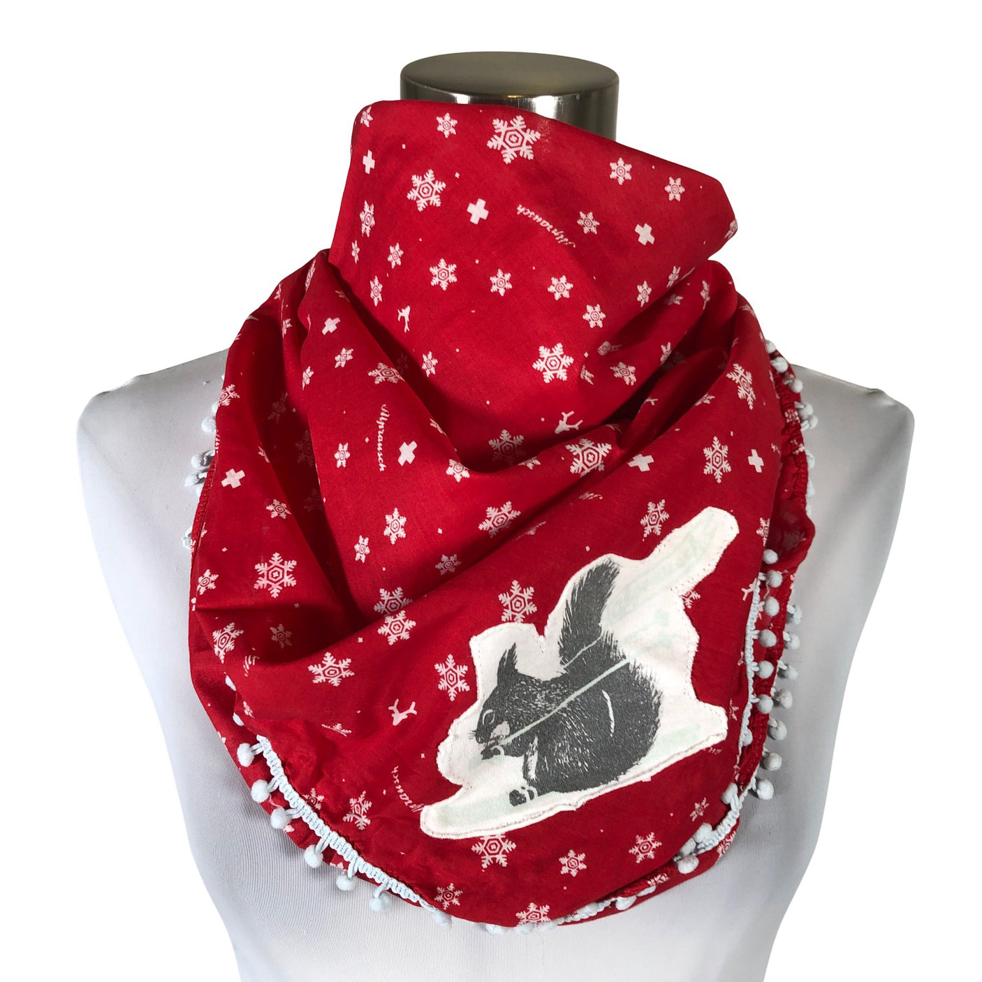 Unisex Alprausch - Huivi, koko Midi - (1)