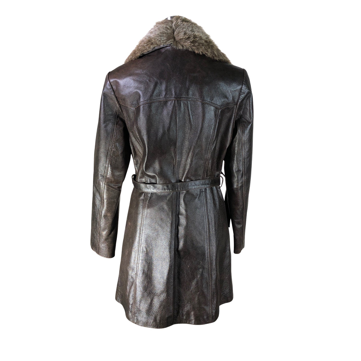 Unisex Utterly - Nahkatakki, koko 40 - (2)