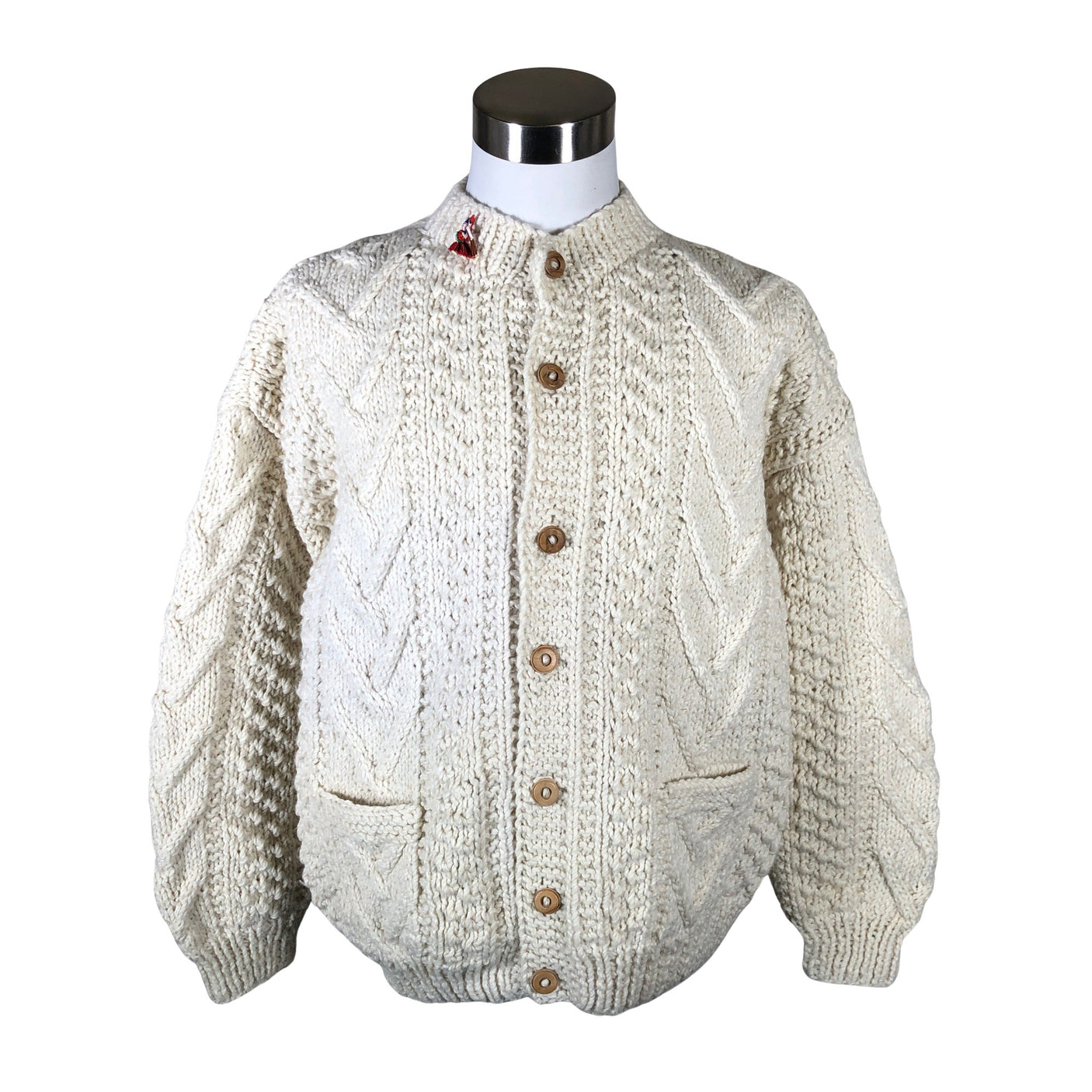Unisex Handmade - Neuletakki, koko XXXL - (1)