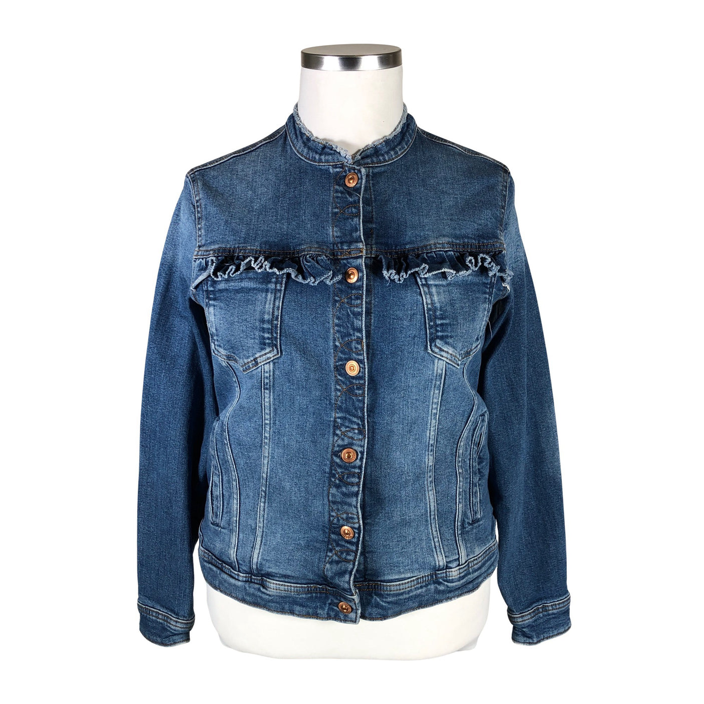 Unisex Esprit - Farkkutakki, koko 42 - (1)