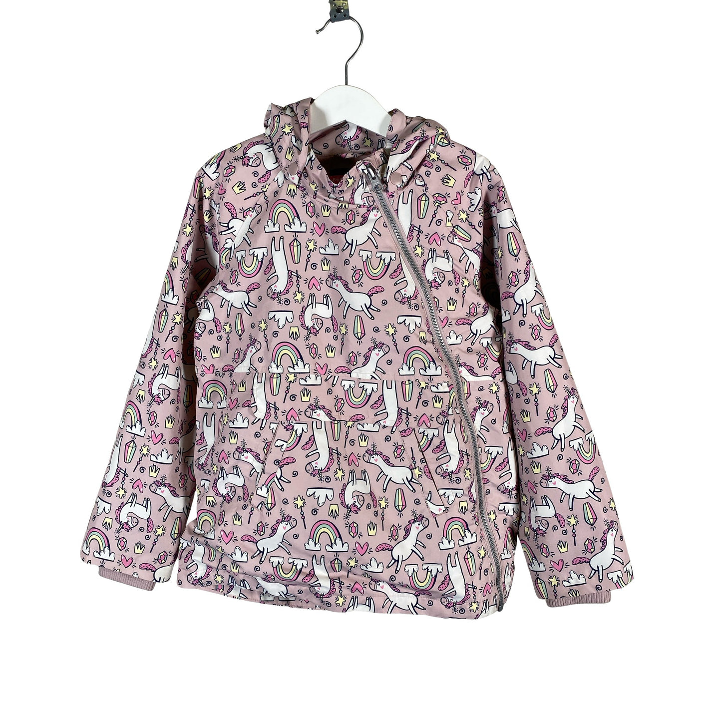 Unisex Name It - Välikausitakki, koko 116 - 122 - (1)