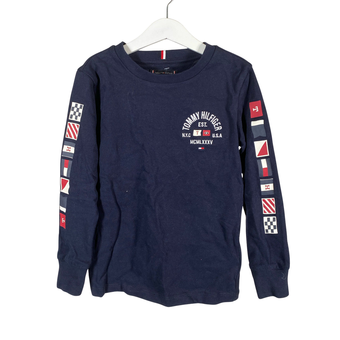 Unisex Tommy Hilfiger - Trikoopaita, koko 122 - 128 - (1)