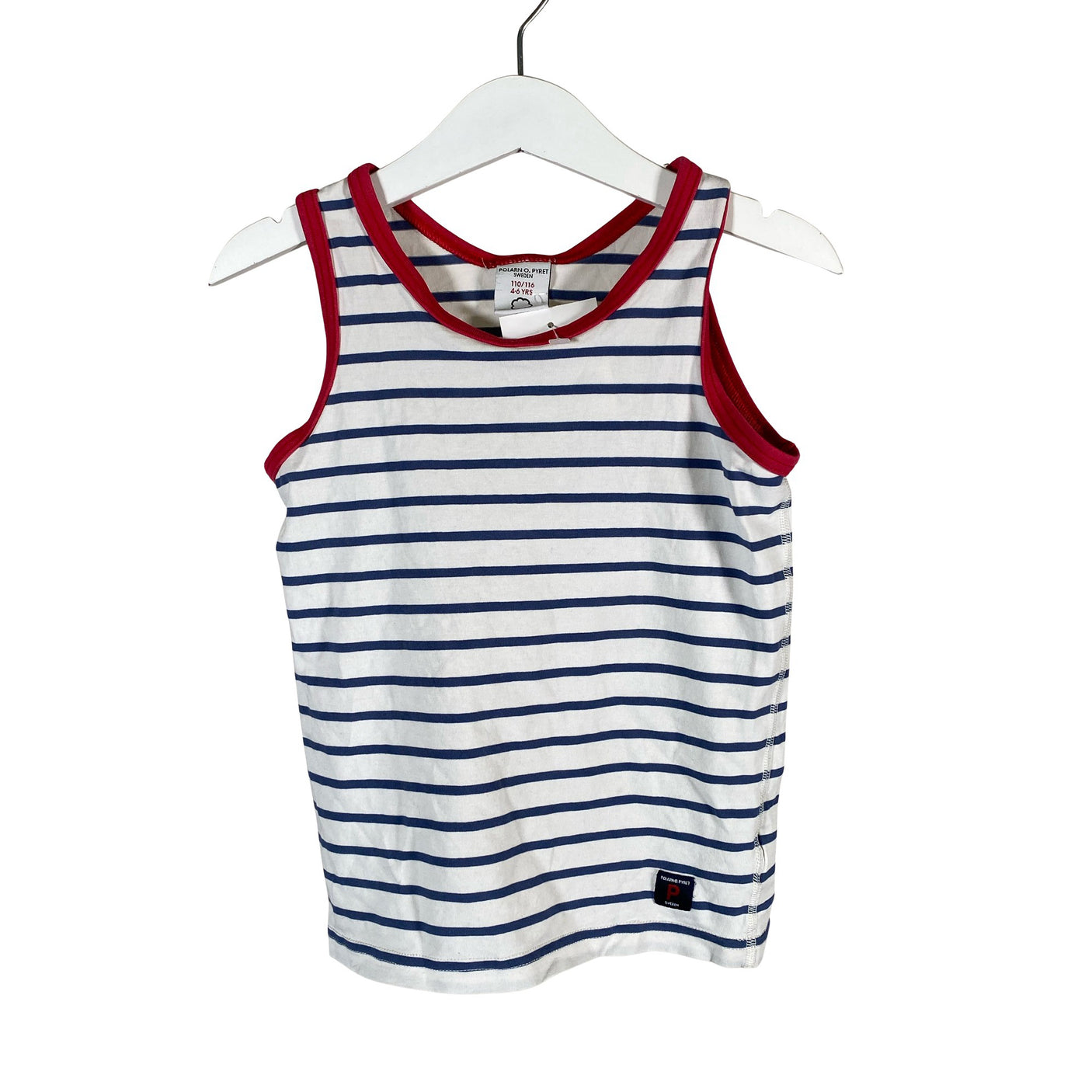 Unisex Polarn O. Pyret - Trikootoppi, koko 110 - 116 - (1)
