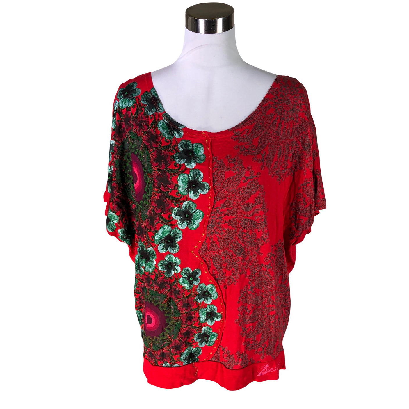 Unisex Desigual - T-paita, koko 40 - (1)