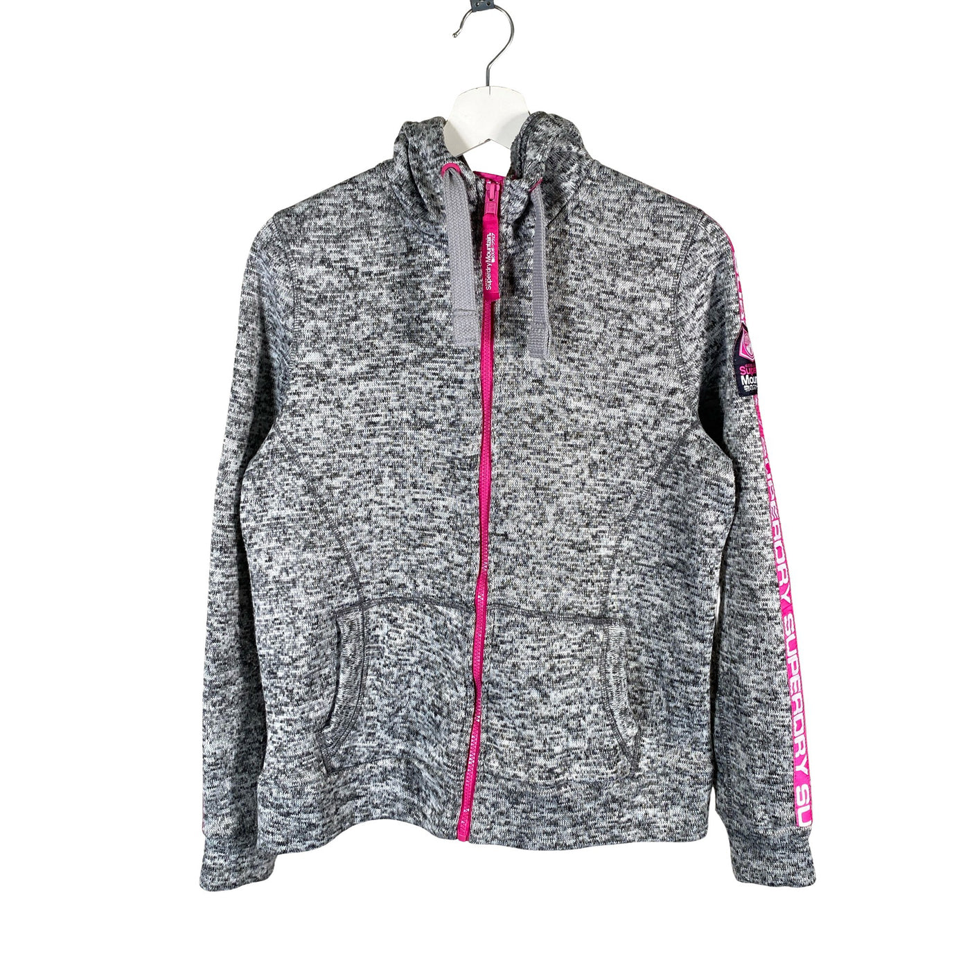 Unisex Superdry - Fleecetakki, koko 40 - (1)