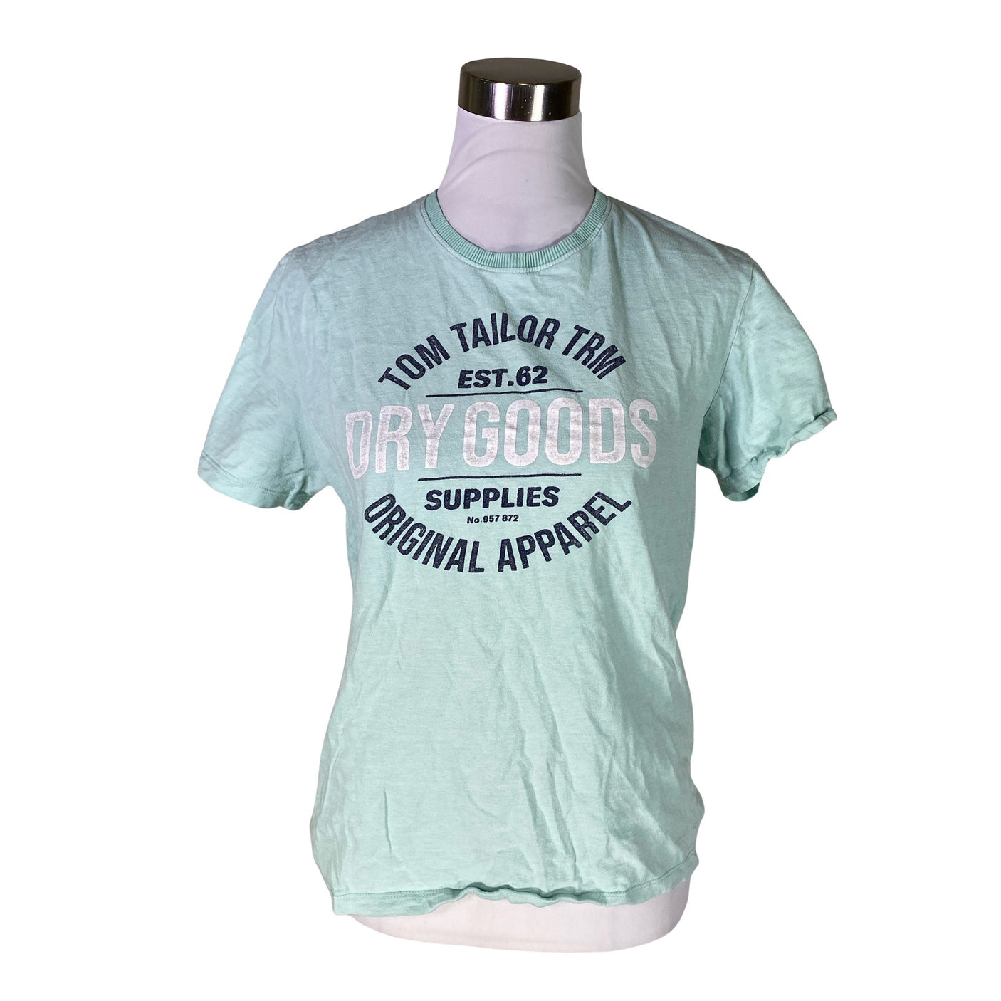 Unisex Tom Tailor - T-paita, koko 38 - (1)