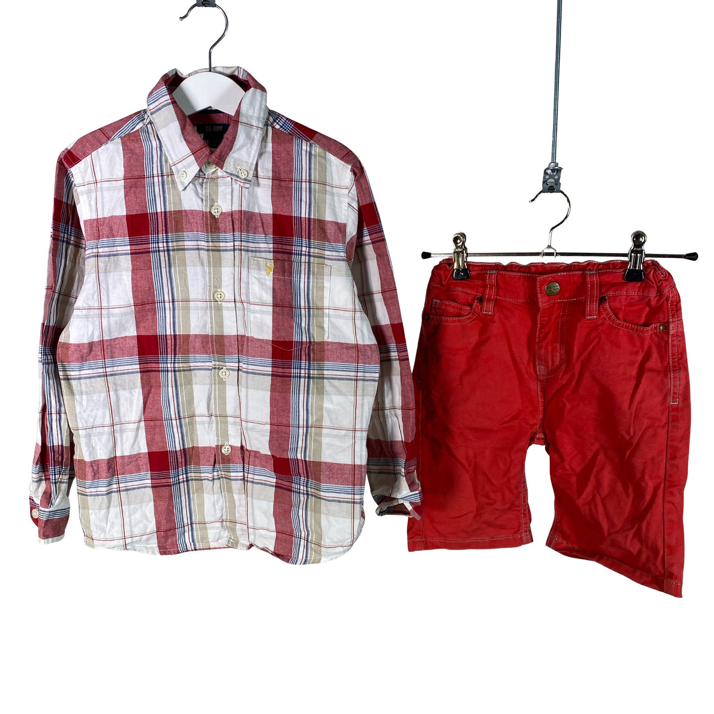 Unisex Za-Boy - Kauluspaita, koko 110 - 116 - (1)