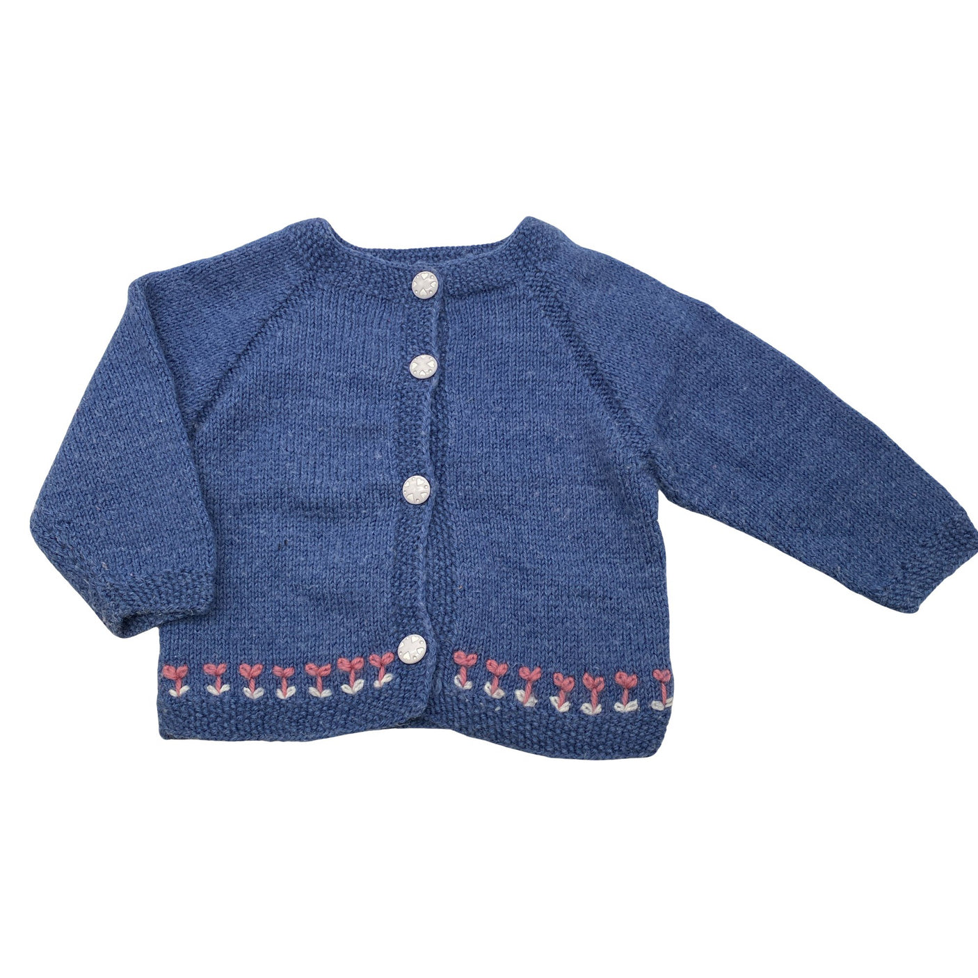 Unisex Handmade - Neuletakki, koko 80 - 86 - (1)