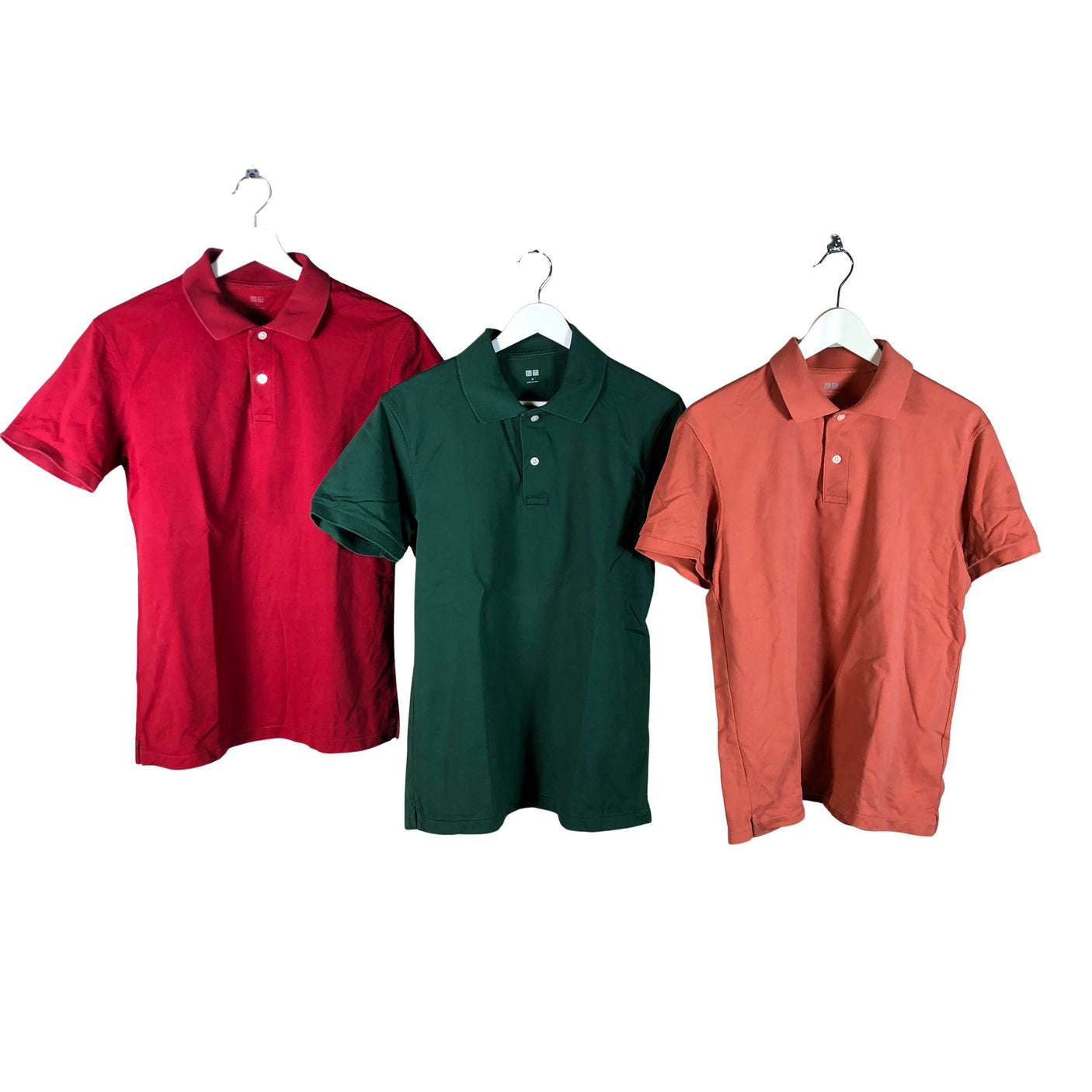 Unisex Uniqlo - Pikeepaita, koko M - (1)