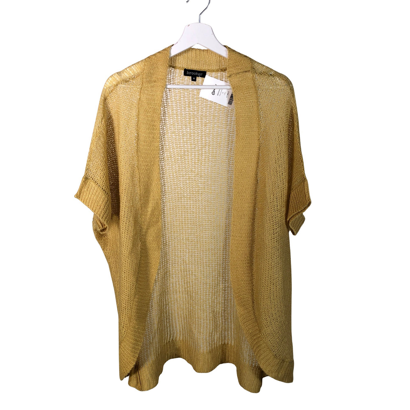Unisex Brooker - Neuletakki, koko 38 - (1)