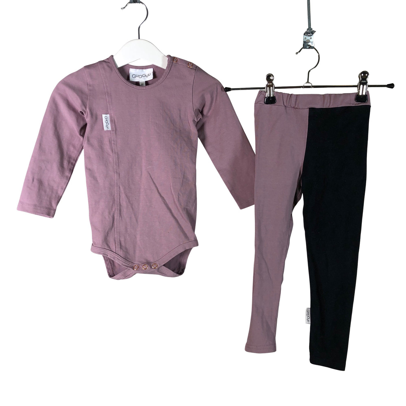 Unisex Gugguu - Body, koko 80 - 86 - (1)