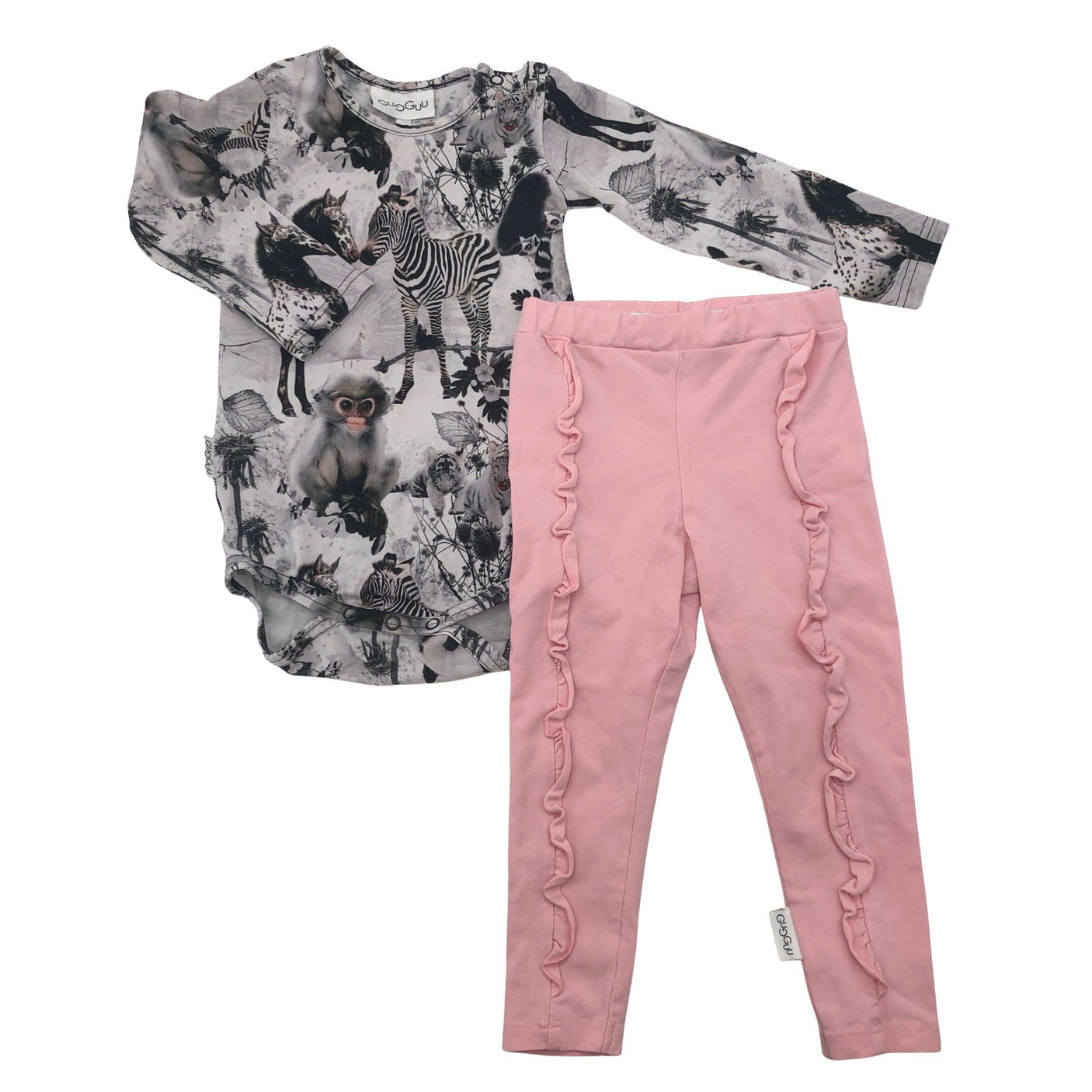 Unisex Gugguu - Body, koko 80 - 86 - (1)