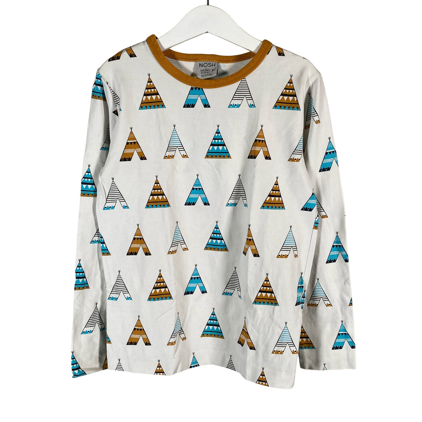 Unisex NOSH - Trikoopaita, koko 134 - 140 - (1)
