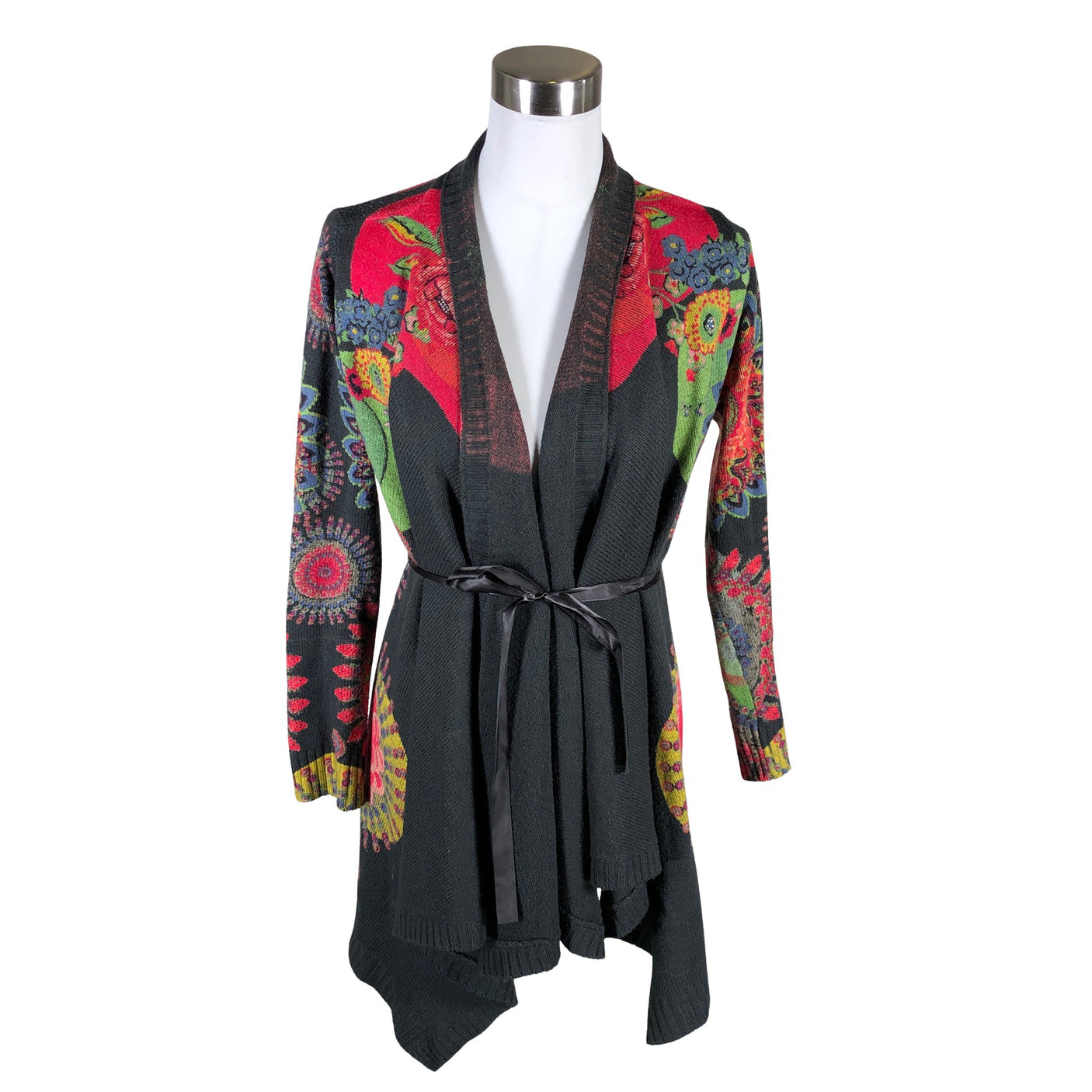 Unisex Desigual - Neuletakki, koko 38 - (1)