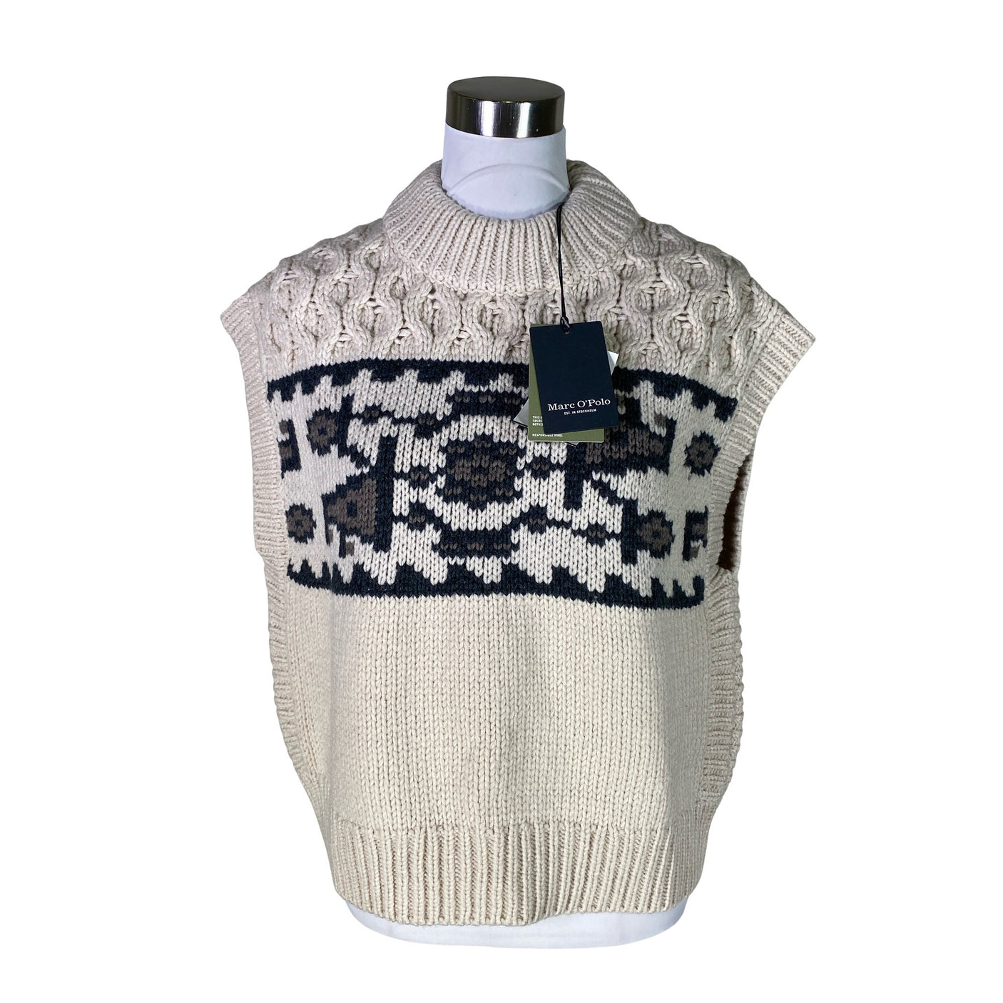 Unisex Marc O'Polo - Neuleliivi, koko 40 - (1)