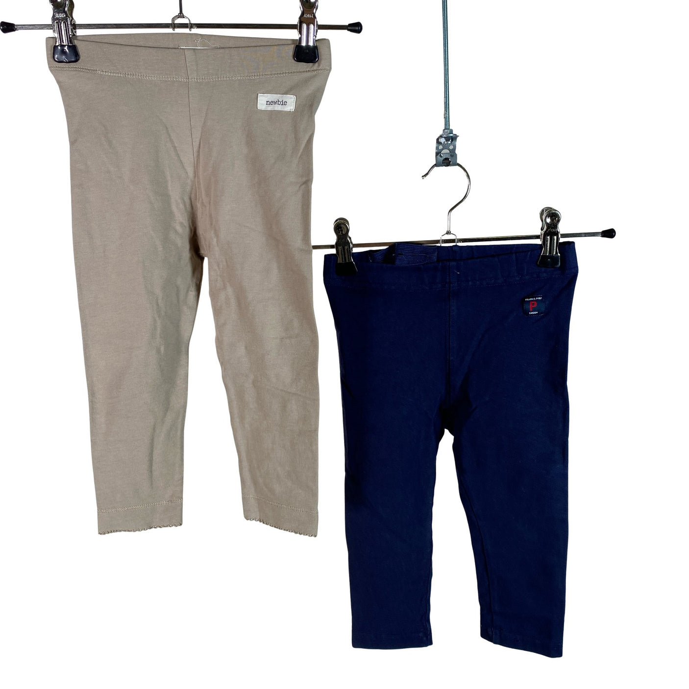 Unisex Polarn O. Pyret - Leggingsit, koko 80 - 86 - (1)