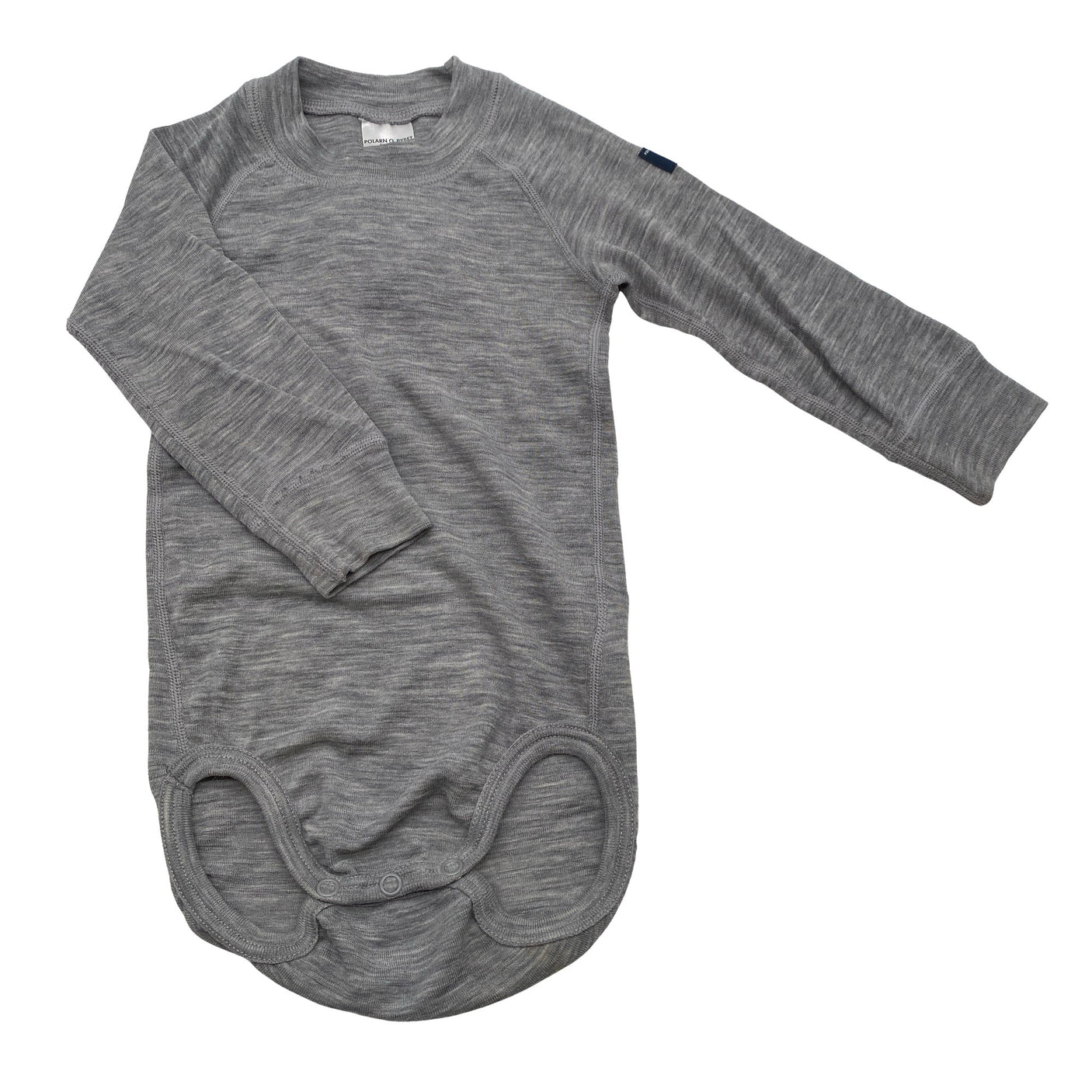 Unisex Polarn O. Pyret - Body, koko 74 - 80 - (1)