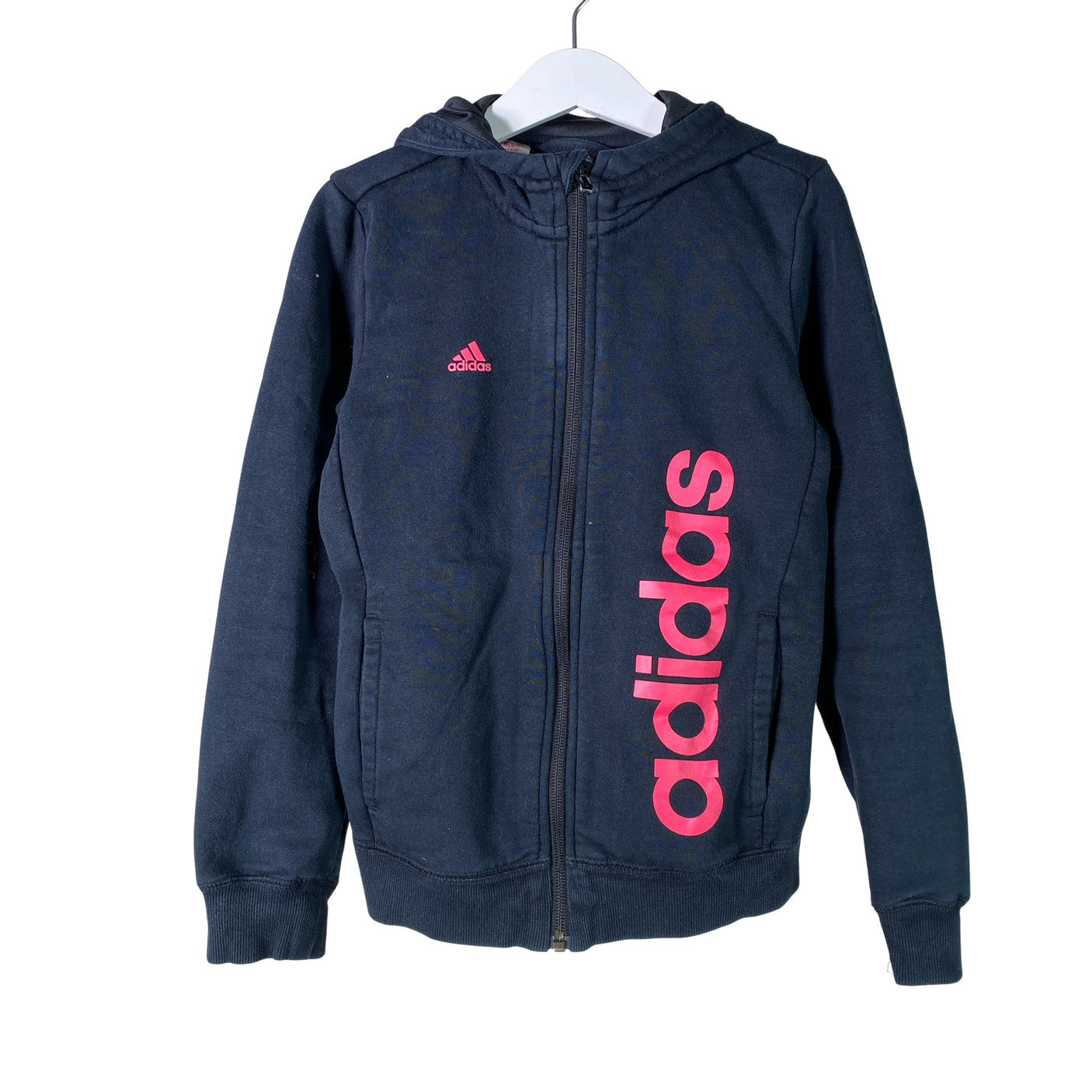 Unisex Adidas - Huppari, koko 134 - 140 - (1)