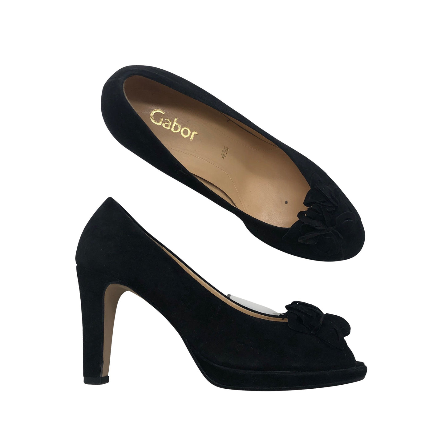 Unisex Gabor - Avokärkiset korkokengät, koko 37 - (1)