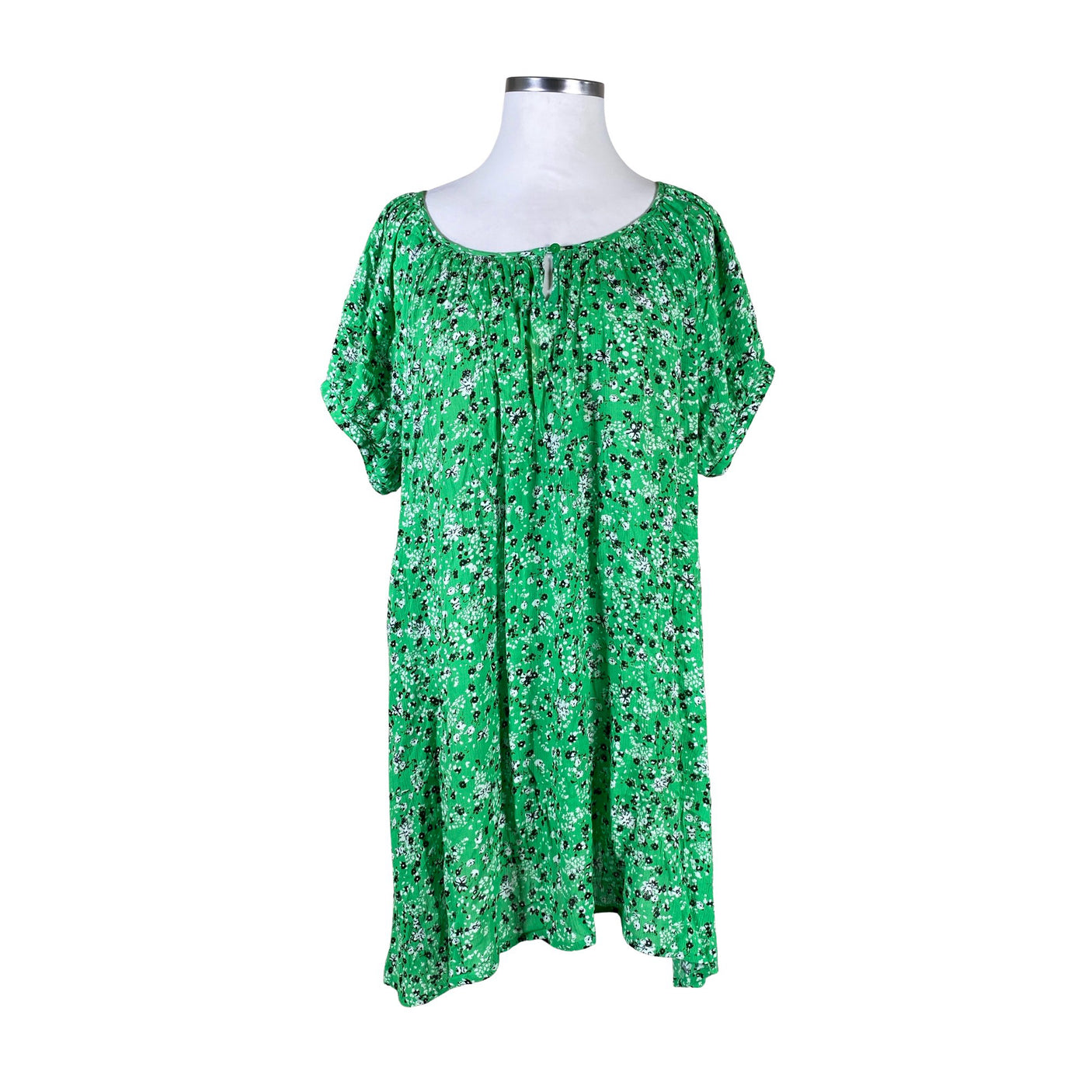 Unisex Kaffe - Sifonkimekko, koko 44 - (1)